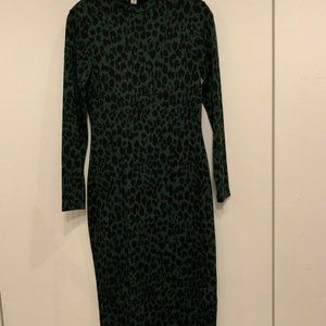 ASOS Dresses - Whistles Animal Jersey Midi Dress ASOS Dresses - Whistles Animal Jersey Midi Dress